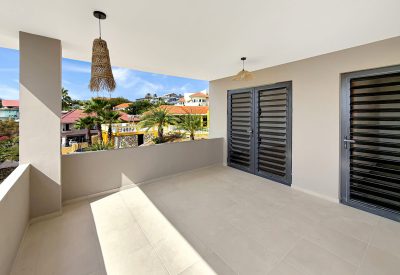 Slaapkamer van 3-slaapkamer woning in Cas Grandi met zwembad