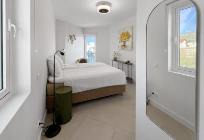 Slaapkamer van 3-slaapkamer penthouse in Piscadera met zwembad