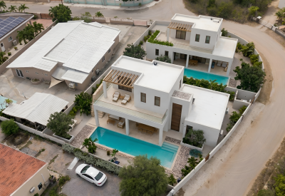 Slaapkamer van 3-slaapkamer nieuwbouwwoning in Grote Berg nieuwbouw