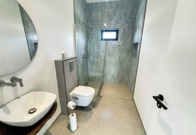 Slaapkamer van 2-slaapkamer appartement in Matancia met zwembad